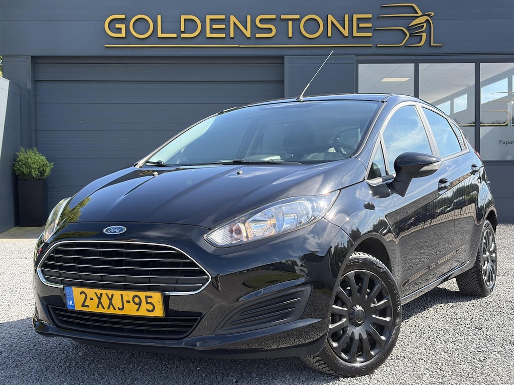 Ford Fiesta 1.0 Style ✓Navi✓Airco✓5 Deurs✓N.A.P✓Zeer Zuinig✓Apk tot 10-2027