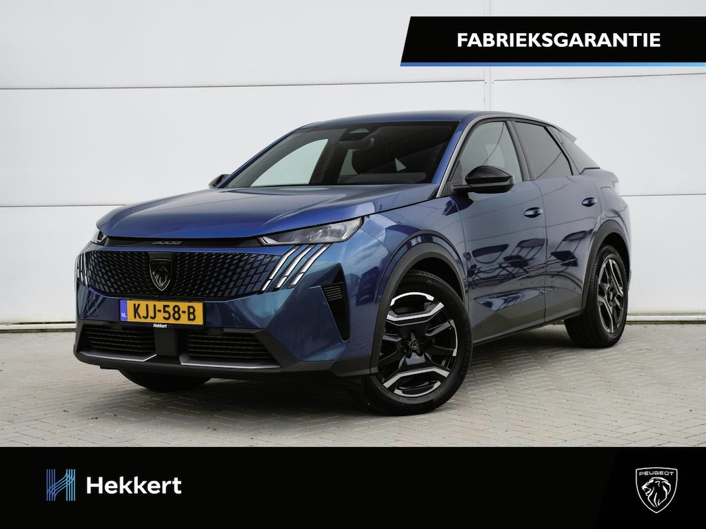 Peugeot 3008 Allure 1.6 plug-in Hybrid 195pk Automaat 19''LM | CAMERA | CRUISE.C | NAVI | STANDKACHEL | APPLE-CARPLAY
