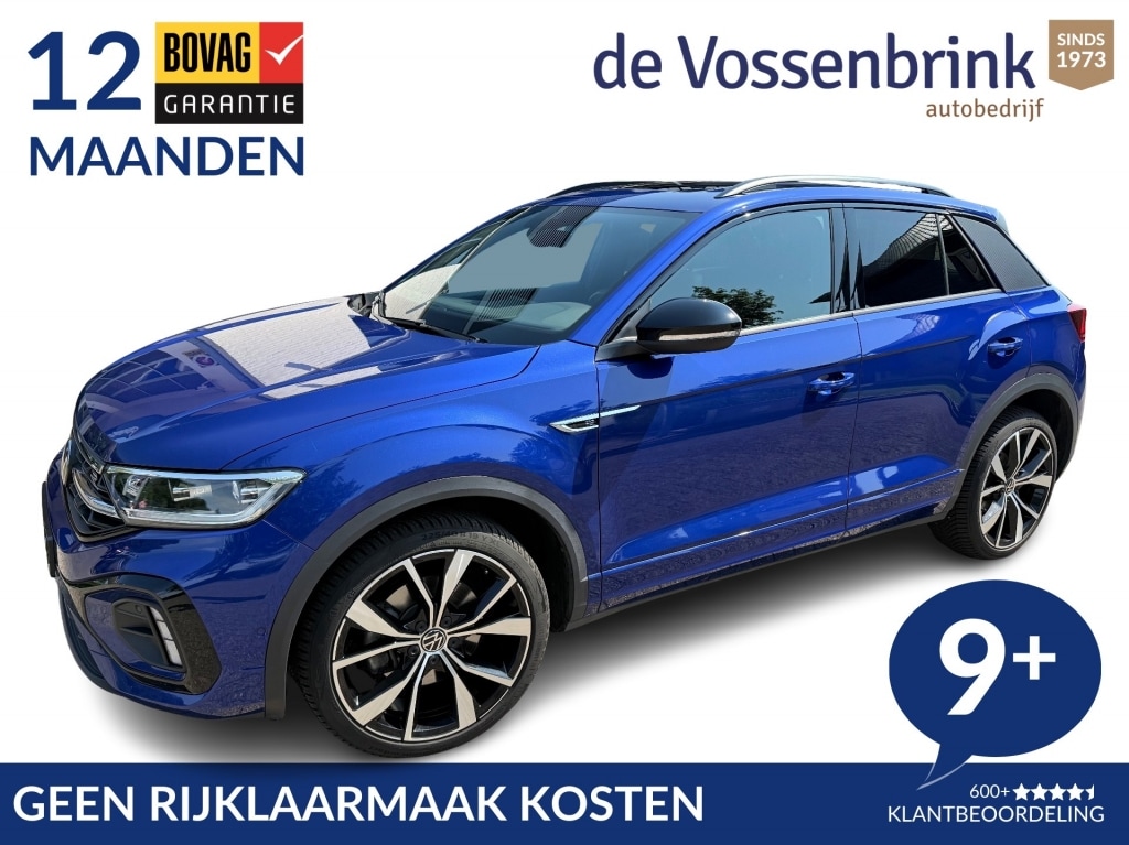 Volkswagen T-Roc 1.5 TSI R-Line Business Automaat *Geen Afl. kosten*