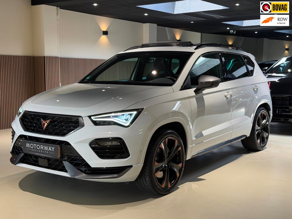 CUPRA Ateca 2.0 TSI 4DRIVE|VZ|Pano|Beats|360|Matrix|