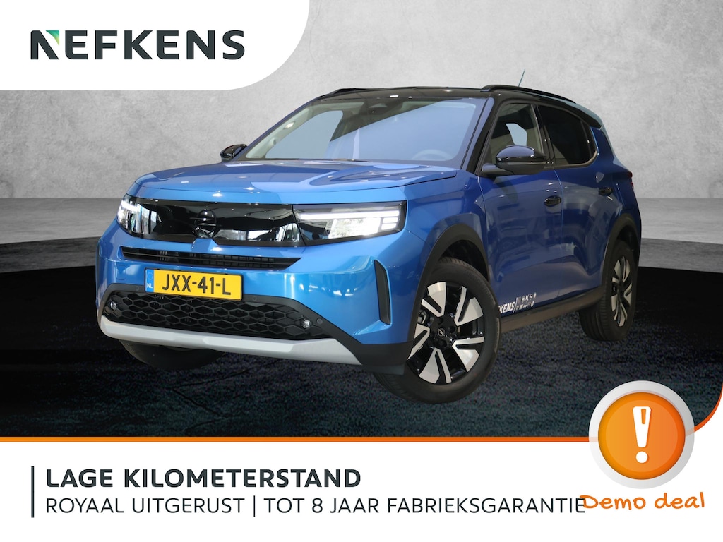 Opel Frontera SUV GS Hybrid 145 pk 7p. Automaat | Demo | Tot 8 jaar garantie! | 7-Persoons | Achteruitrijcamera | Climate Control | Navigatie | Winterpakket