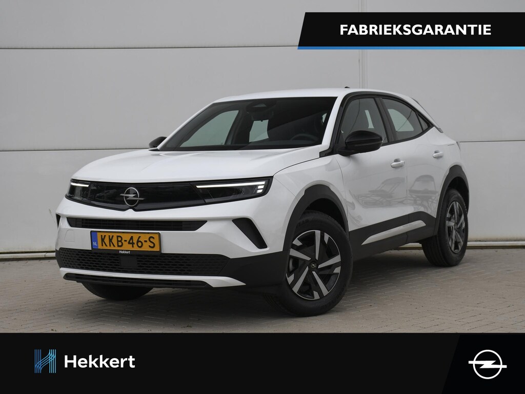 Opel Mokka Edition 1.2 Turbo 136pk ADAPT. CC | PDC ACHTER | DAB | NAVI | APPLE-CARPLAY
