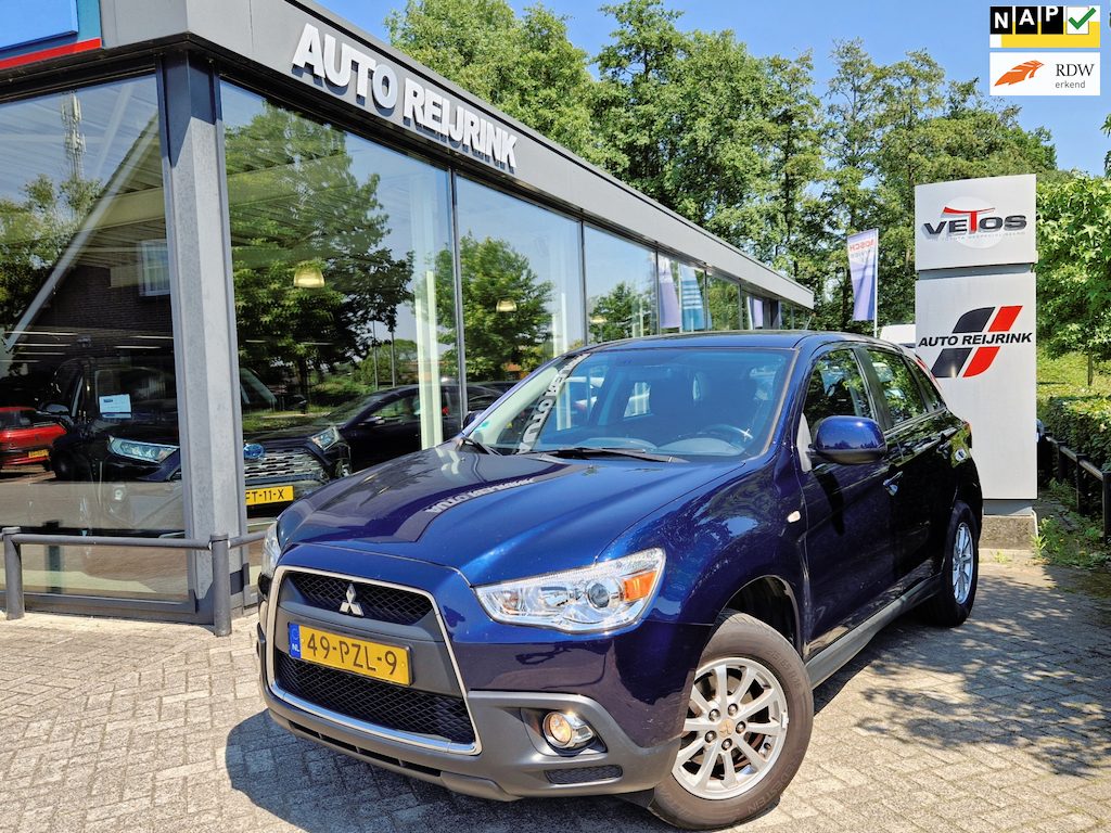 Mitsubishi ASX 1.6 Intro Edition ClearTec/1e EIGENAAR/TREKHAAK/LMV/PDC