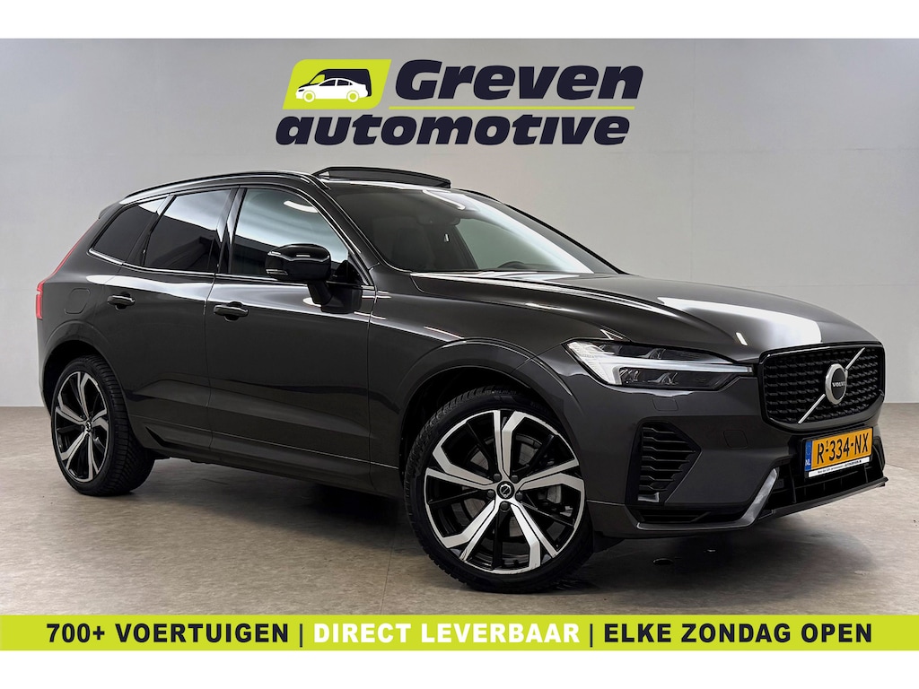 Volvo XC60 2.0 T6 Plug-in hybrid AWD Ultimate Dark R-Design | Virtual | H\K | Camera | HuD | Trekhaak | Memory | Carplay | Stoel/Stuurverw. | NAP