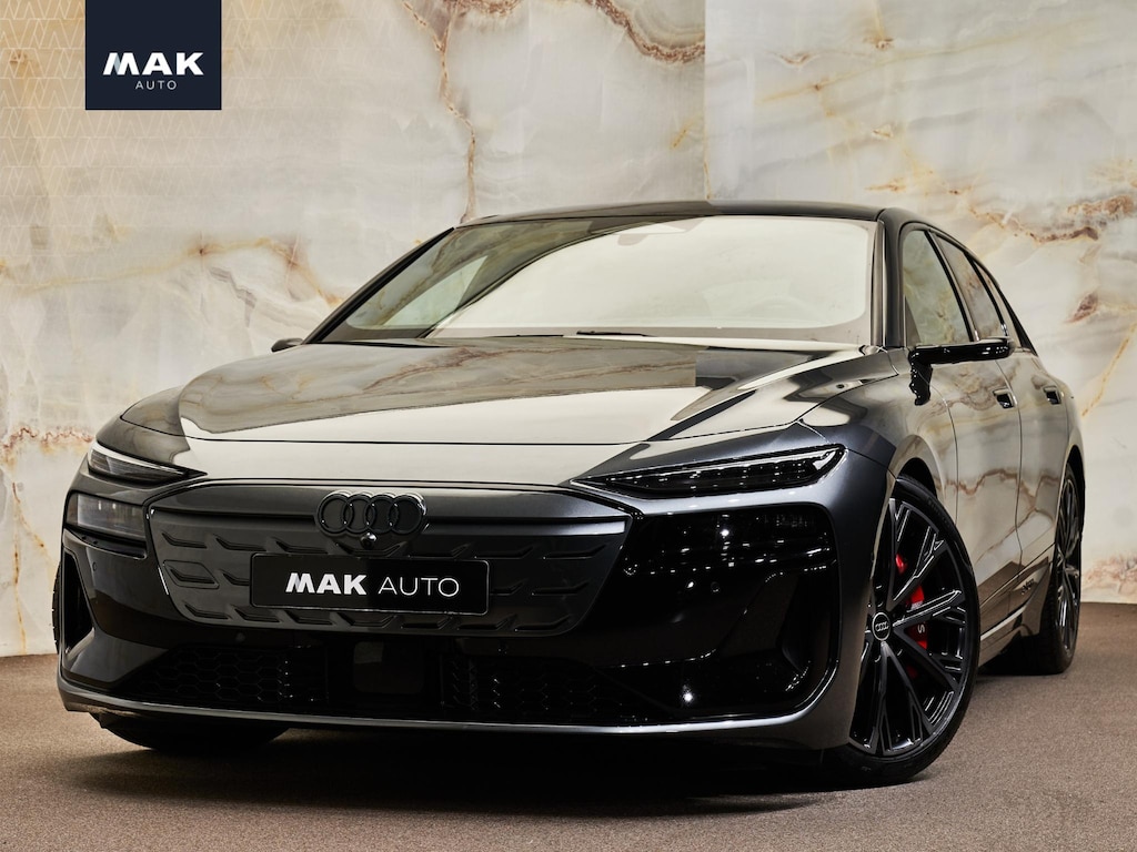Audi S6 Avant e-tron Quattro , pano, Tech Pro, B&O, luchtv., OLED, 21", bijrijdersdisplay, HUD, ACC, privacy
