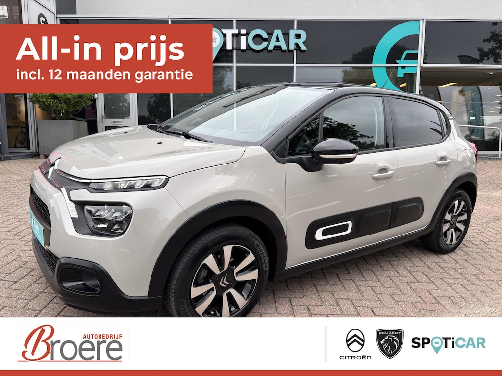 Citroën C3 1.2 83pk Shine | Nieuwe distributie, Navigatie via Apple Carplay of Android Auto