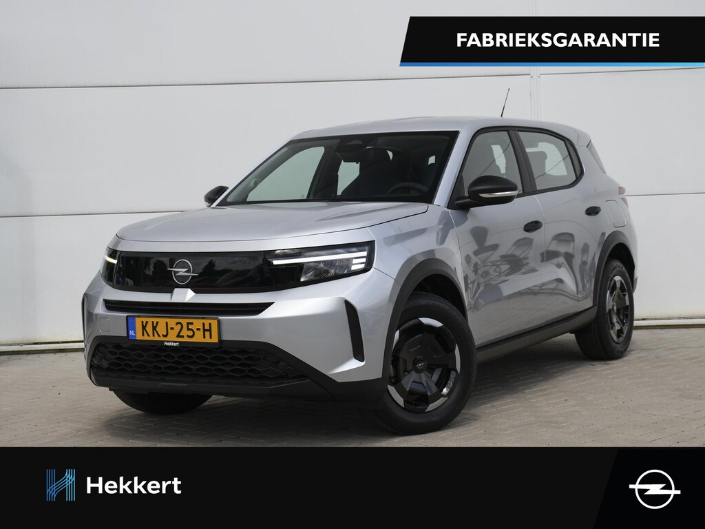 Opel Frontera Electric Edition 44 kWh 113pk Automaat CAMERA | DAB | CRUISE.C | APPLE-CARPLAY | AIRCO