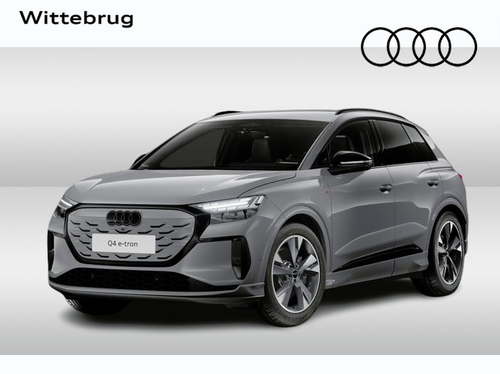 Audi Q4 e-tron S edition performance 286pk 82 kWh