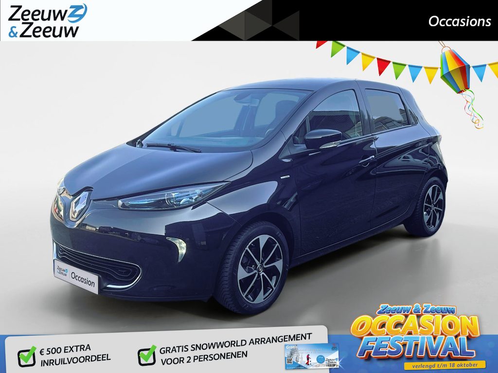 Renault Zoe R110 Iconic 41 kWh | AIRCO WERKT NIET !! | KOOP ACCU | BOSE | CAMERA | NAVI | 12 MAANDEN BOVAG GARANTIE |