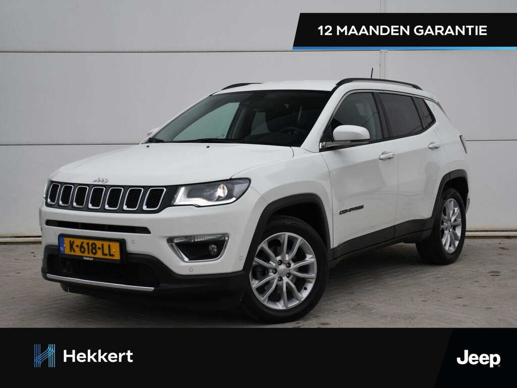 Jeep Compass Limited 1.3T 130pk NAVI | CRUISE.C | CLIMA | KEYLESS | CAMERA | HALF-LEDER