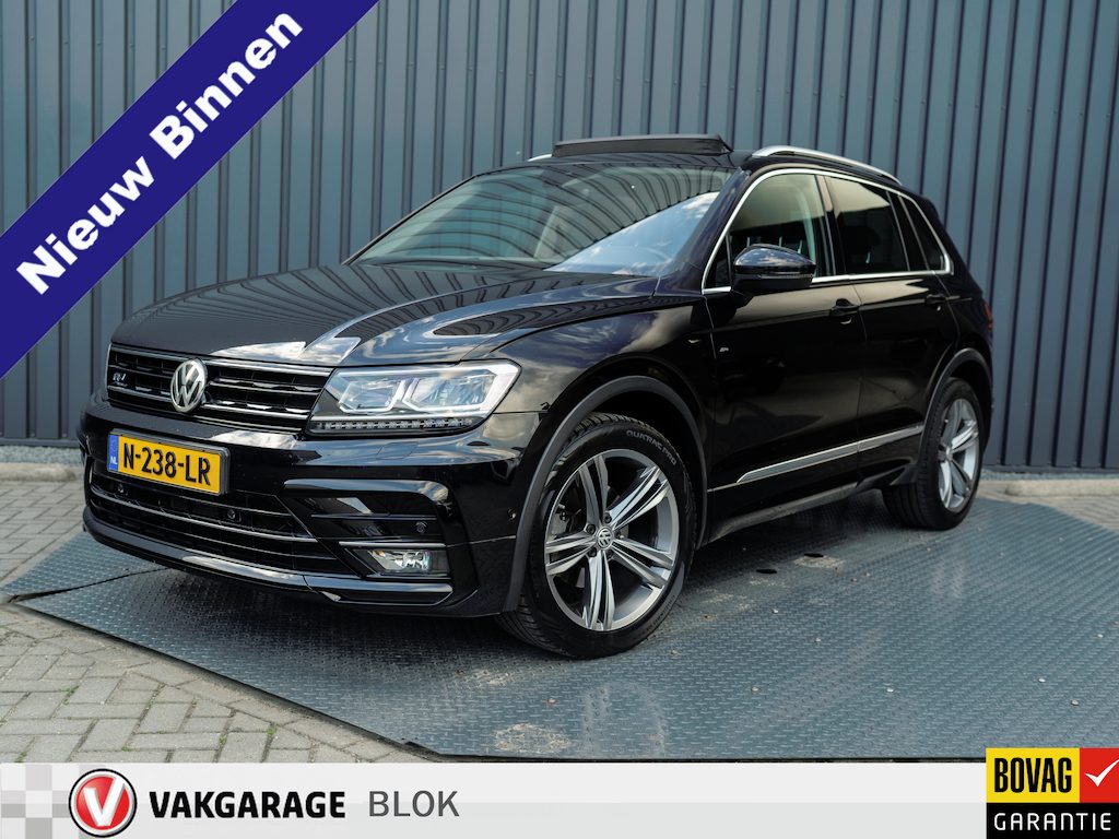 Volkswagen Tiguan 1.4 TSI ACT Highline Business R-line | Pano | Trekhaak wegkl. | Elk. A-klep | Side Assist | Camera | Prijs Rijklaar!!