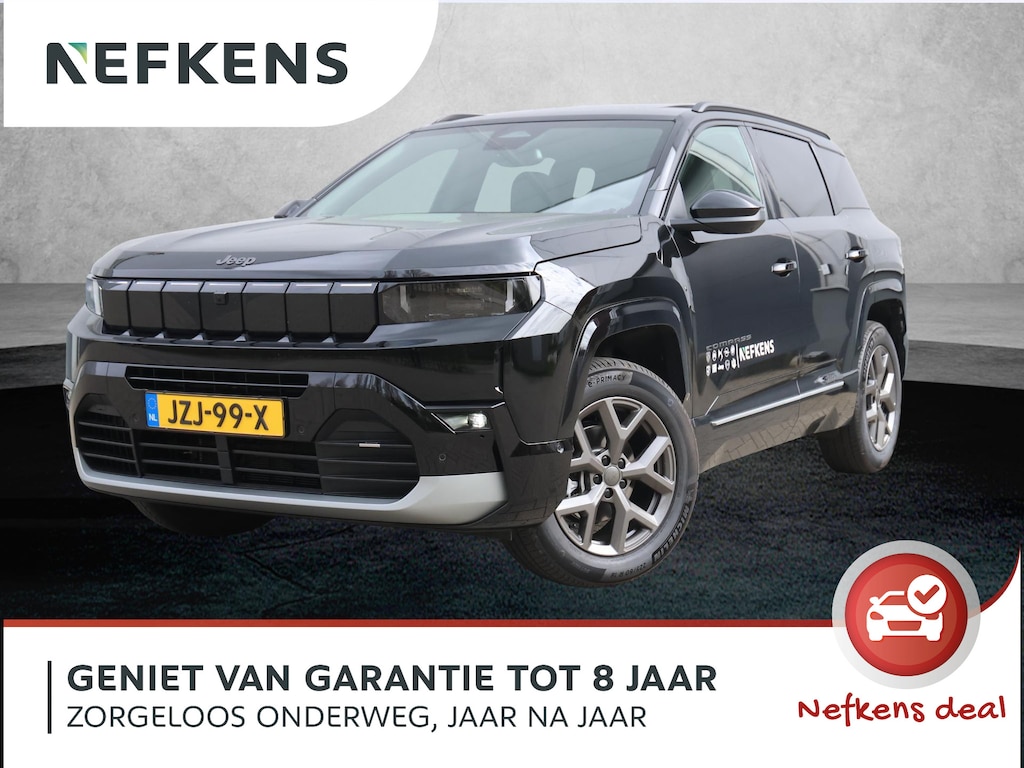 Jeep Compass 1.2 e-Hybrid First Edition | Panoramadak | LM Velgen | PDC V-A | Donker getint glas | Clima |