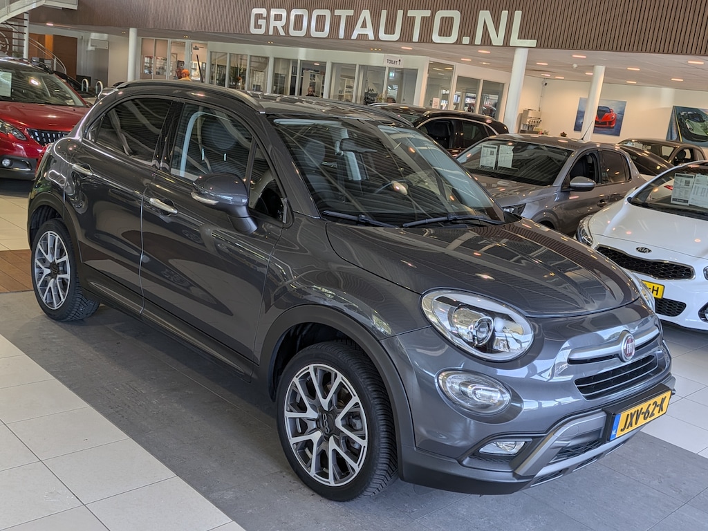 Fiat 500X 1.4 Turbo MultiAir PopStar Automaat Airco, Cruise Control, Stuurbekrachtiging