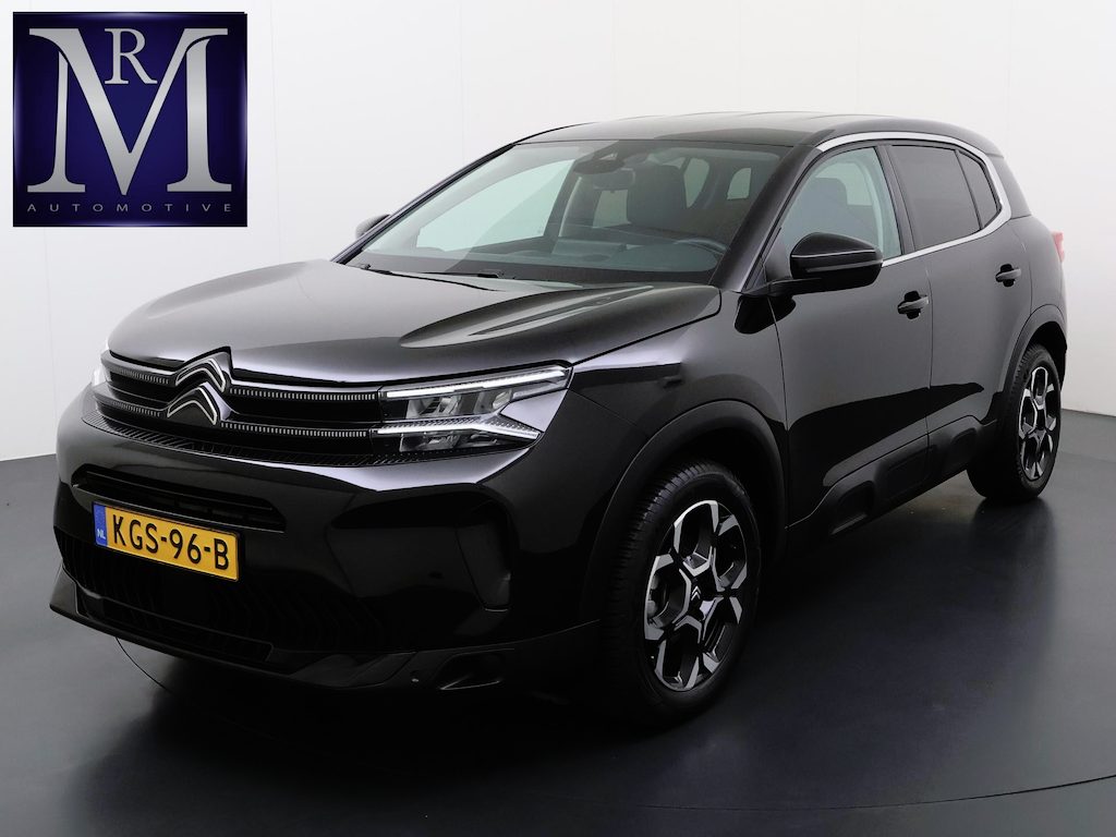 Citroën C5 Aircross 1.2 Hybrid 136 Plus CAMERA | STOELVERWARMING |KEYLESS START & GO | RIJKLAAR GELEVERD MET 12 MND BOVAG GARANTIE |