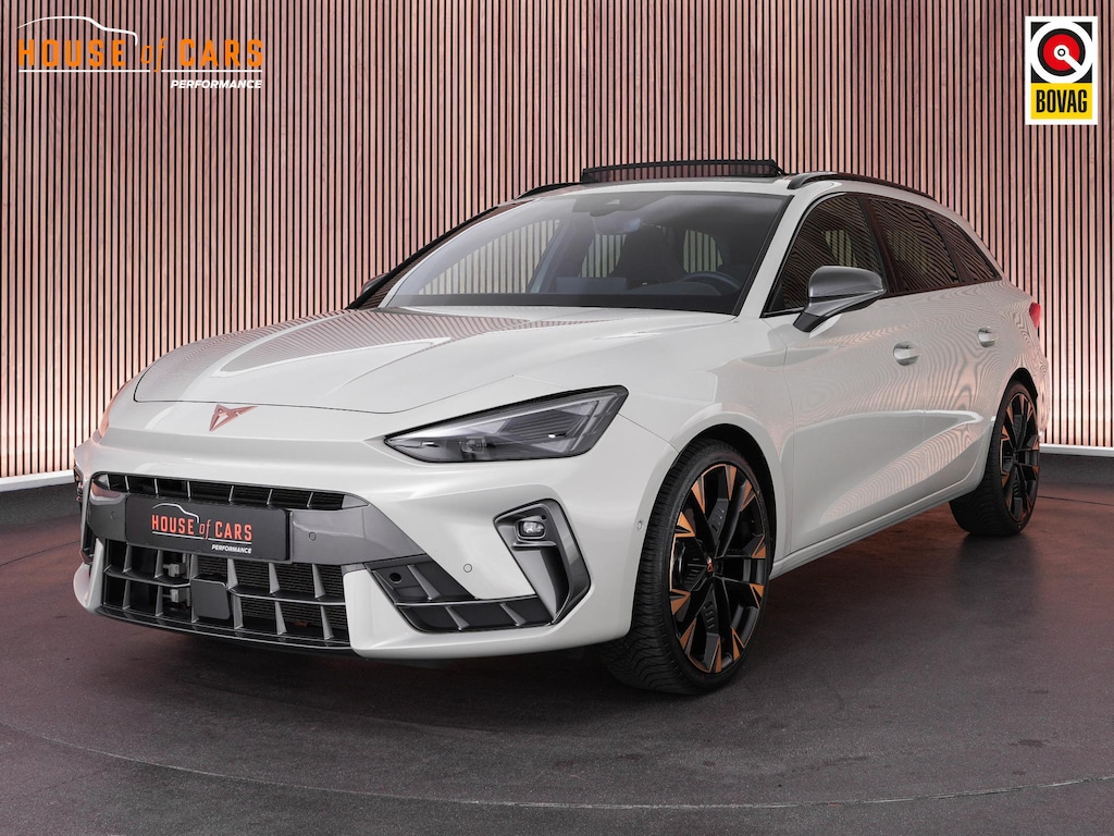 CUPRA Leon Sportstourer 1.5 TSI e-Hybrid Business |BTW auto|pano|memory|ACC|Apple Carplay|stoel & stuurverwarming|LED|blind spot|parkeercamera|keyless|19" LMV|