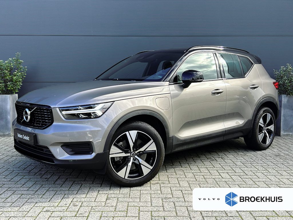 Volvo XC40 1.5 T4 Recharge R-Design | Camera | Pilot Assist | Stoel&stuurverwarming | Nubuck | Apple Carplay |