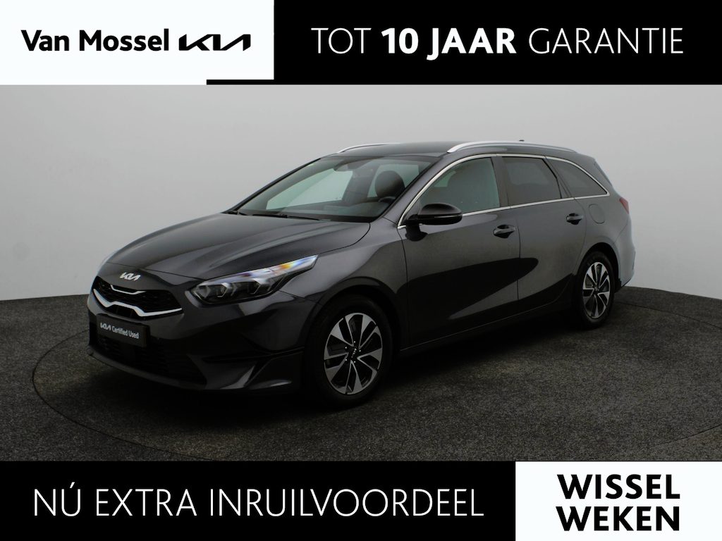 Kia Ceed Sportswagon 1.0 T-GDi MHEV Design Edition | JBL | Stoel & Stuur Verwarming | Elek. Achterklep | Climate Control | Cruise Control | ** Gratis Trekhaak ** |