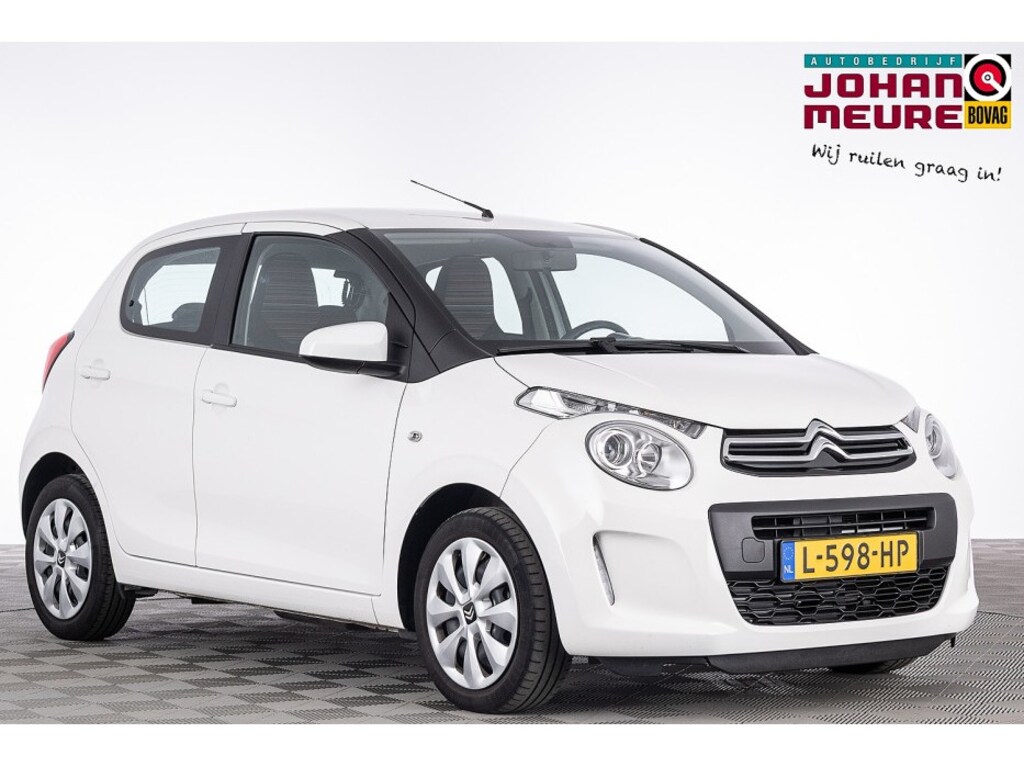 Citroën C1 1.0 VTi Feel 5drs | AIRCO | BLUETOOTH ✅ 1e Eigenaar