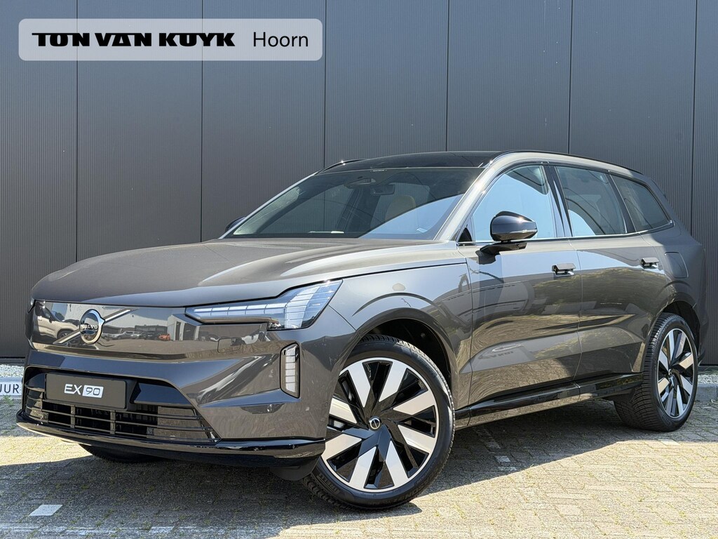 Volvo EX90 Single Motor Plus 7p. 92 kWh 21 inch lichtmetaal / all-season banden / elektrochromatisch panoramadak