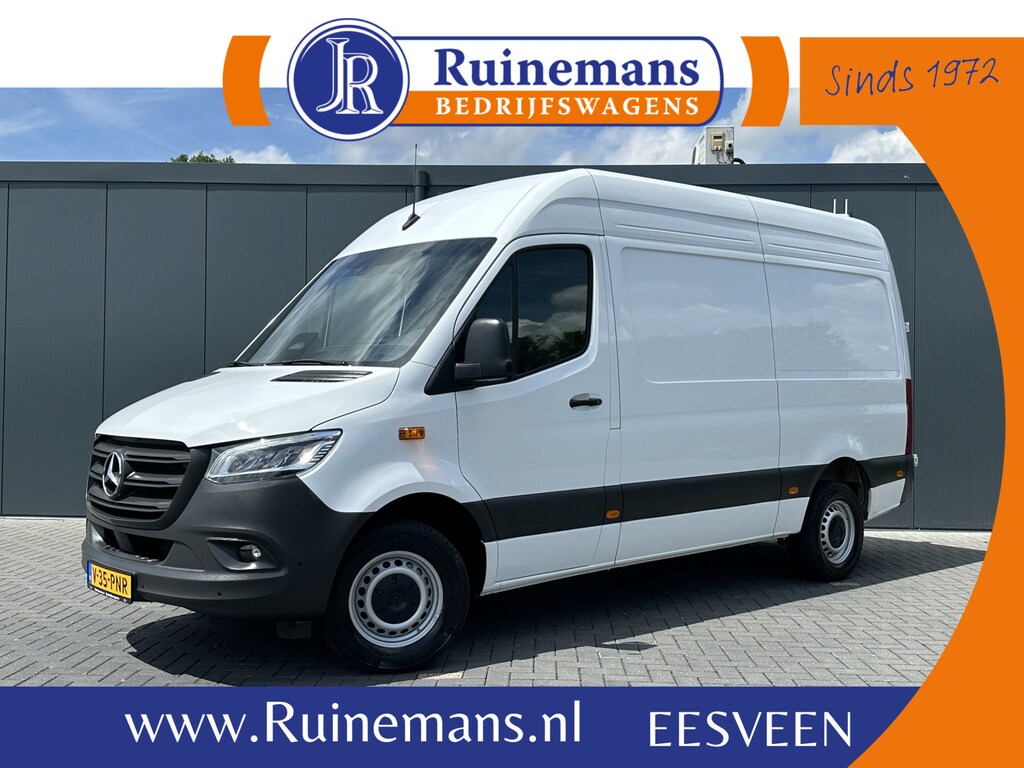 Mercedes-Benz Sprinter 317 CDI 9G-TRONIC RWD FACELIFT / L2H2 / CAMERA / LED / CRUISE / AIRCO / BLIND SPOT / GEVEERDE STOEL