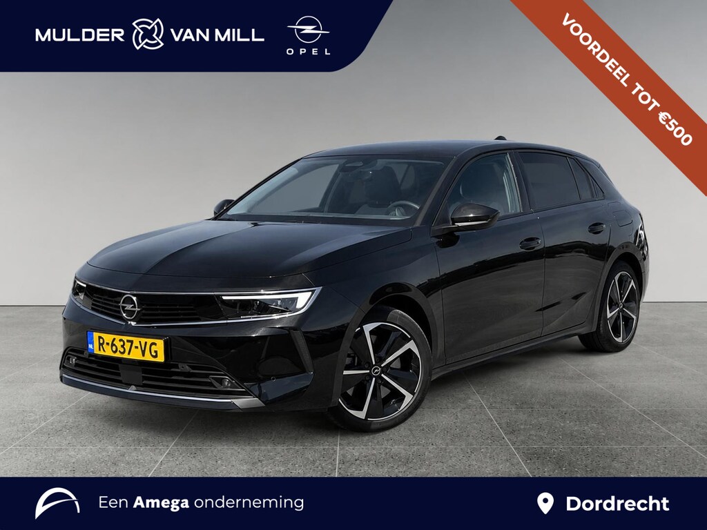 Opel Astra Elegance 1.6 HYbrid PHEV 180pk e-EAT8 | AGR-STOEL | 180° CAMERA | KEYLESS START | NAVI | STOELVERW. | PURE PANEL | ISOFIX |
