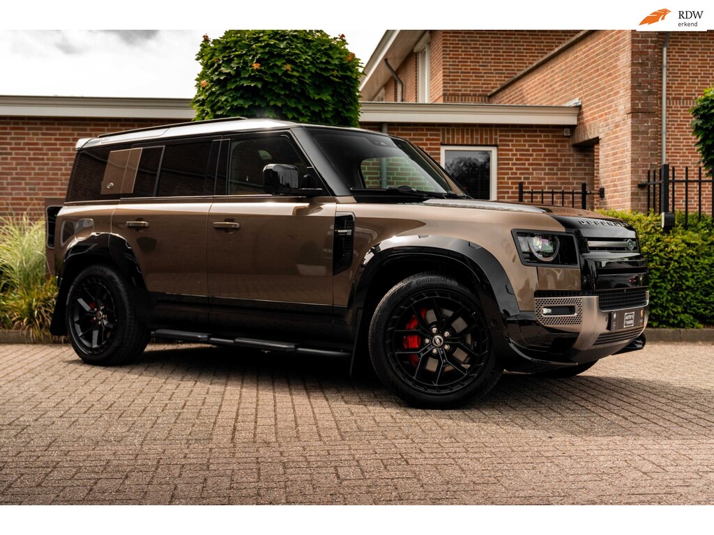 Land Rover Defender 110 P400e 110 X-Dynamic 404 PK URBAN Luchtvering Trekhaak 360 Camera Meridian 22''