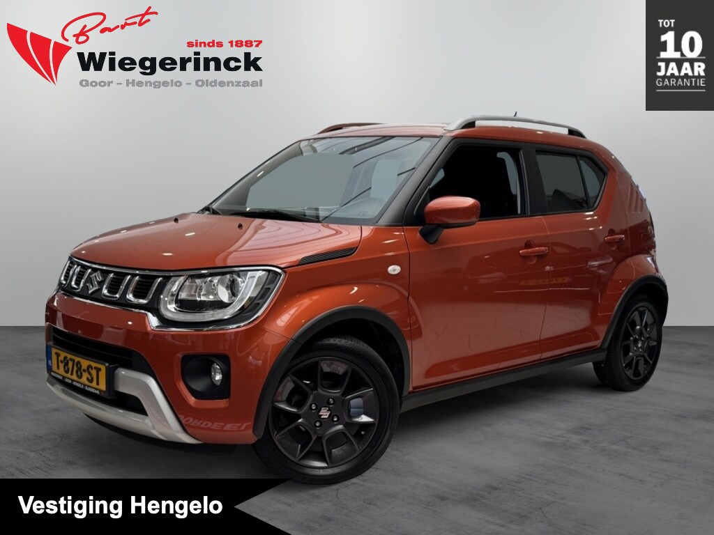 Suzuki Ignis 1.2 Hybrid Select [ TREKHAAK I AUTOMAAT I APPLE CARPLAY I ANDROID AUTO ]