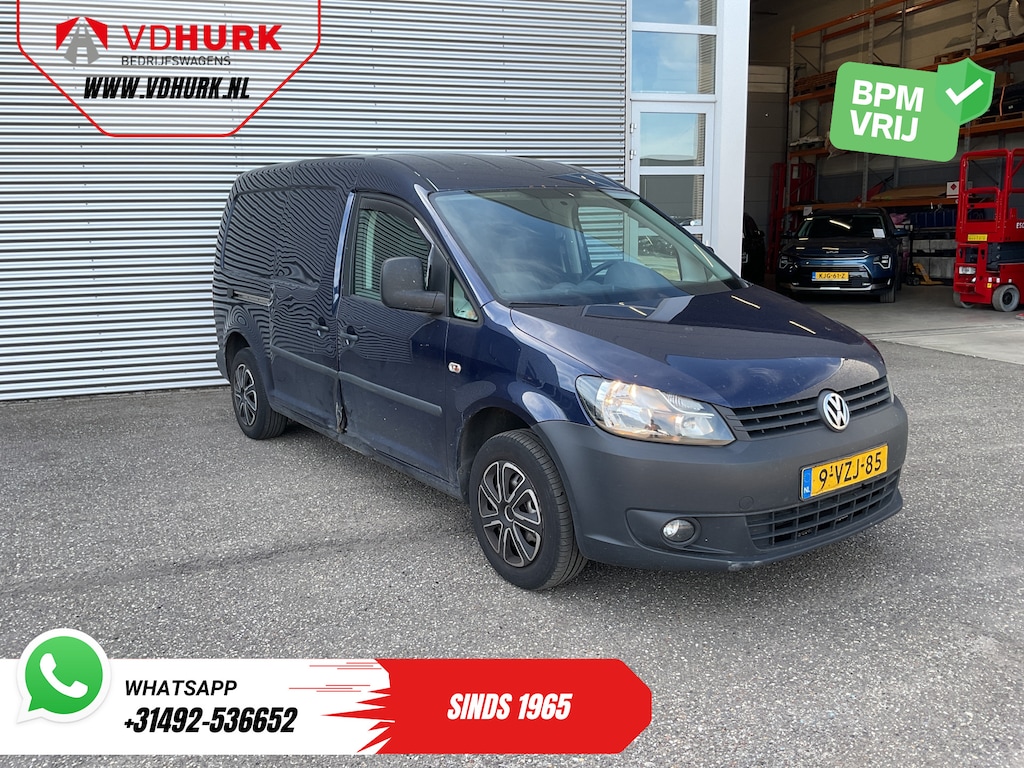 Volkswagen Caddy Maxi 1.6 TDI EXPORT APK-09-‘26/ Airco/ PDC/ Bluetooth