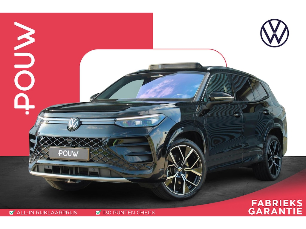 Volkswagen Tayron 1.5 eHybrid 204pk R-Line Edition | SoH 100% | Trekhaak Wegklapbaar | Stoel & Stuurverwarming