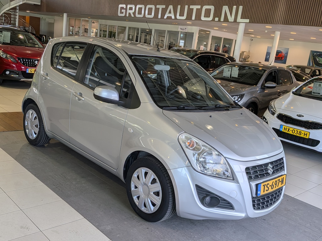 Suzuki Splash 1.0 VVT Exclusive EASSS Airco, Stuurbekrachtiging