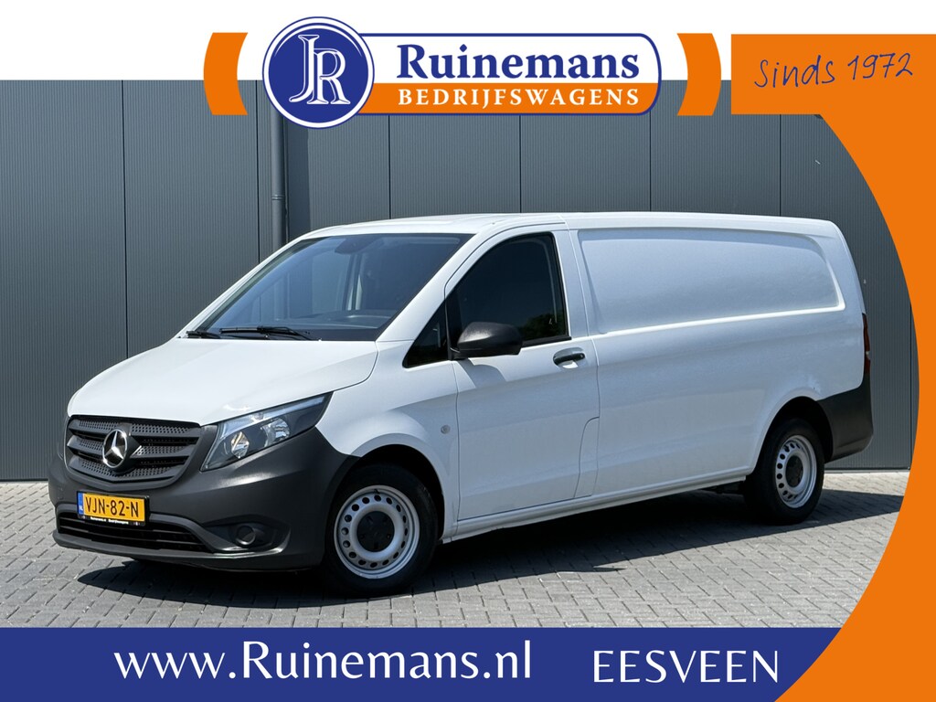Mercedes-Benz Vito 110 CDI E6 MB / L3H1 / ORIG. NL / AIRCO / CAMERA / ACHTERKLEP / 3-ZITS