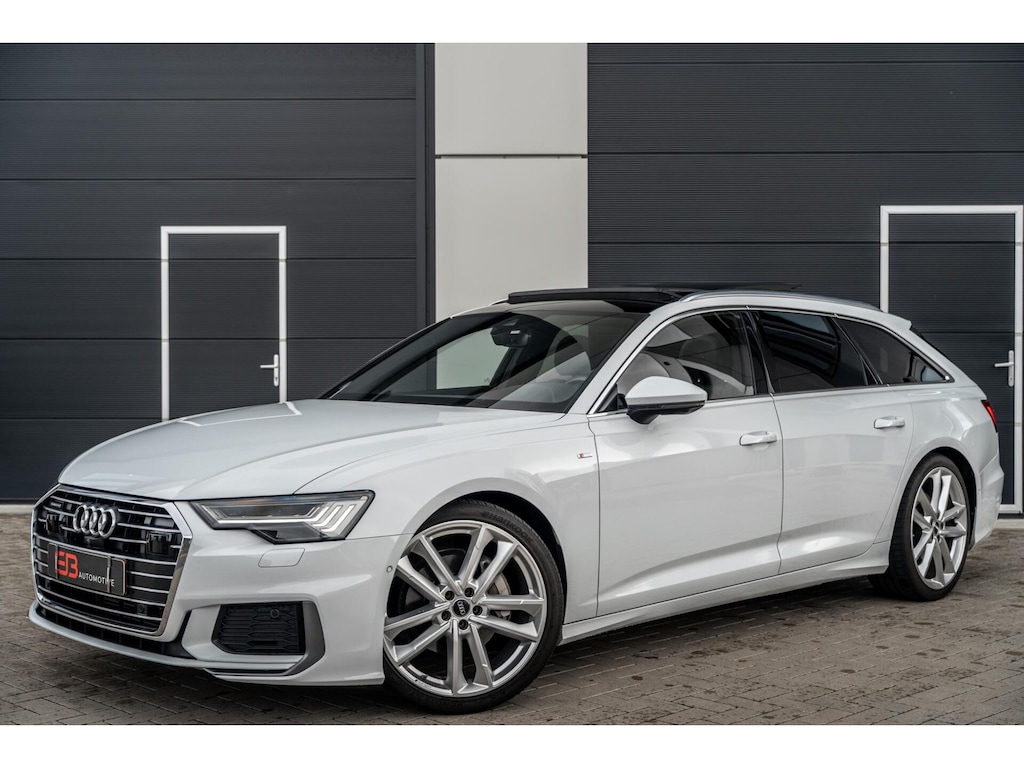 Audi A6 Avant 45 TFSI quattro S Line Memory|360Cam|Pano|VOL!