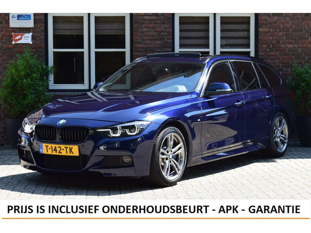 BMW 3-Serie Touring 330i Aut. Individual M Pakket Sport Shadow line Panoramadak | H&K Audi | Headup