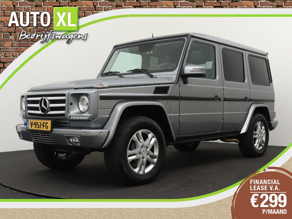 Mercedes-Benz G-klasse 350 D V6 211 PK Aut. VAN Schuif-Dak Memory Stoelverkoeling