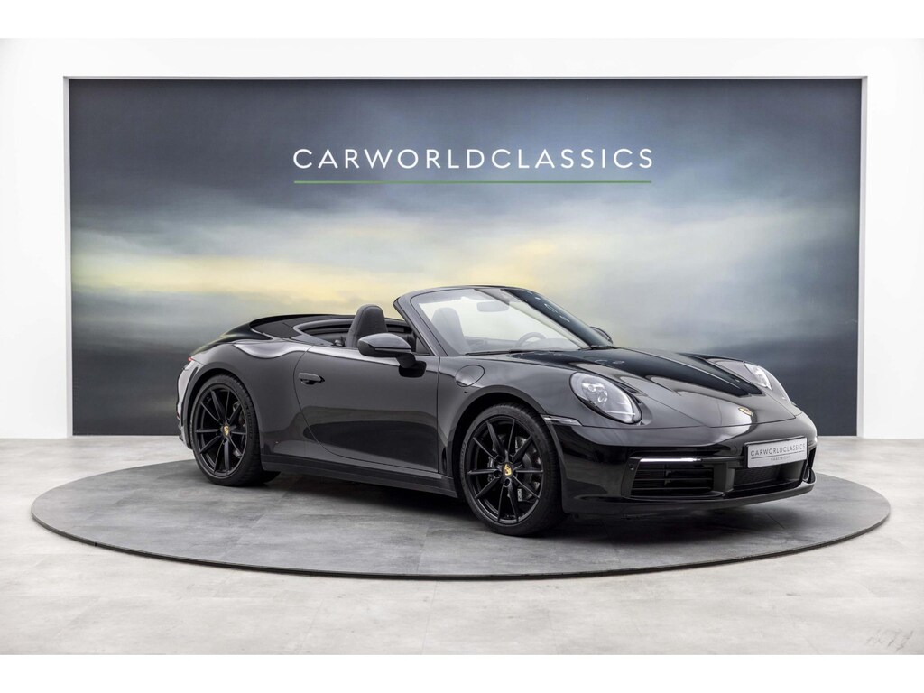 Porsche 992 911 - 3.0 CARRERA CABRIO | 28.000km