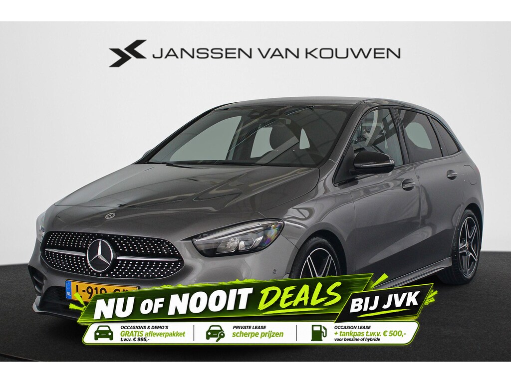 Mercedes-Benz B-klasse 200 Business Solution AMG Apple CarPlay Widescreen Stoelverwarming