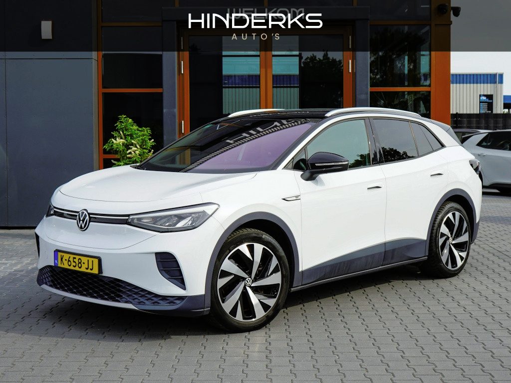 Volkswagen ID.4 First 77 kWh | 92,66% SOH | Led | Camera | Adap. Cruise | Stoelv