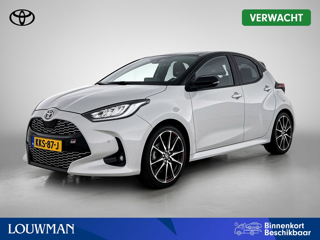 Toyota Yaris 1.5 Hybrid GR Sport | Head-Up Display | Dodehoek detectie | Stoel+stuurverwarming | Apple CarPlay/Android Auto | Cruise Control Adaptive |