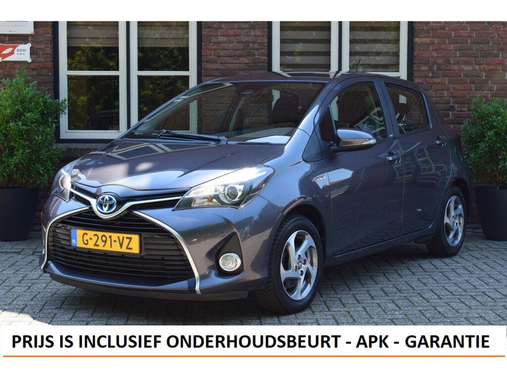 Toyota Yaris 1.5 Hybrid Aut. Aspiration Camera | Stoelverwarming | 2X PDC