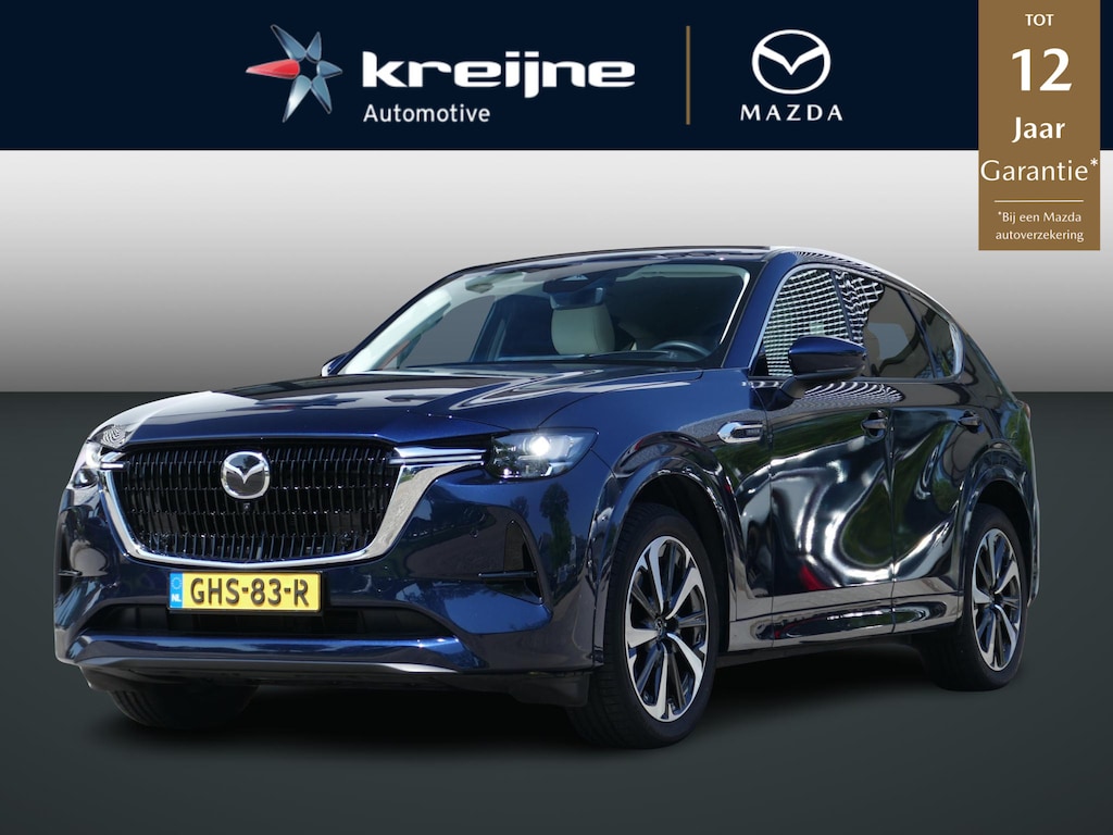 Mazda CX-60 2.5 e-SkyActiv PHEV Takumi | 360 Camera | Apple Carplay/Android Auto | BOSE | Adaptieve cruise |  Stoelverkoeling/Verwarming | RIJKLAARPRIJS!