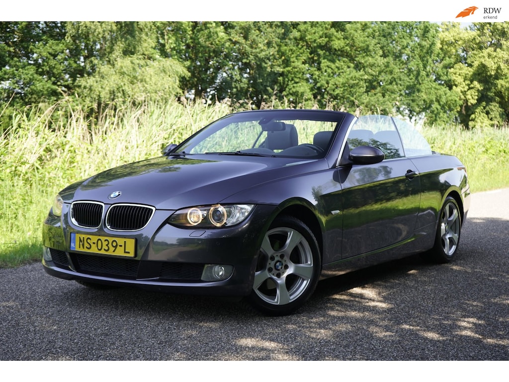 BMW 3-Serie Cabrio 320i 170pk, Leder, Apple Carplay, NAP