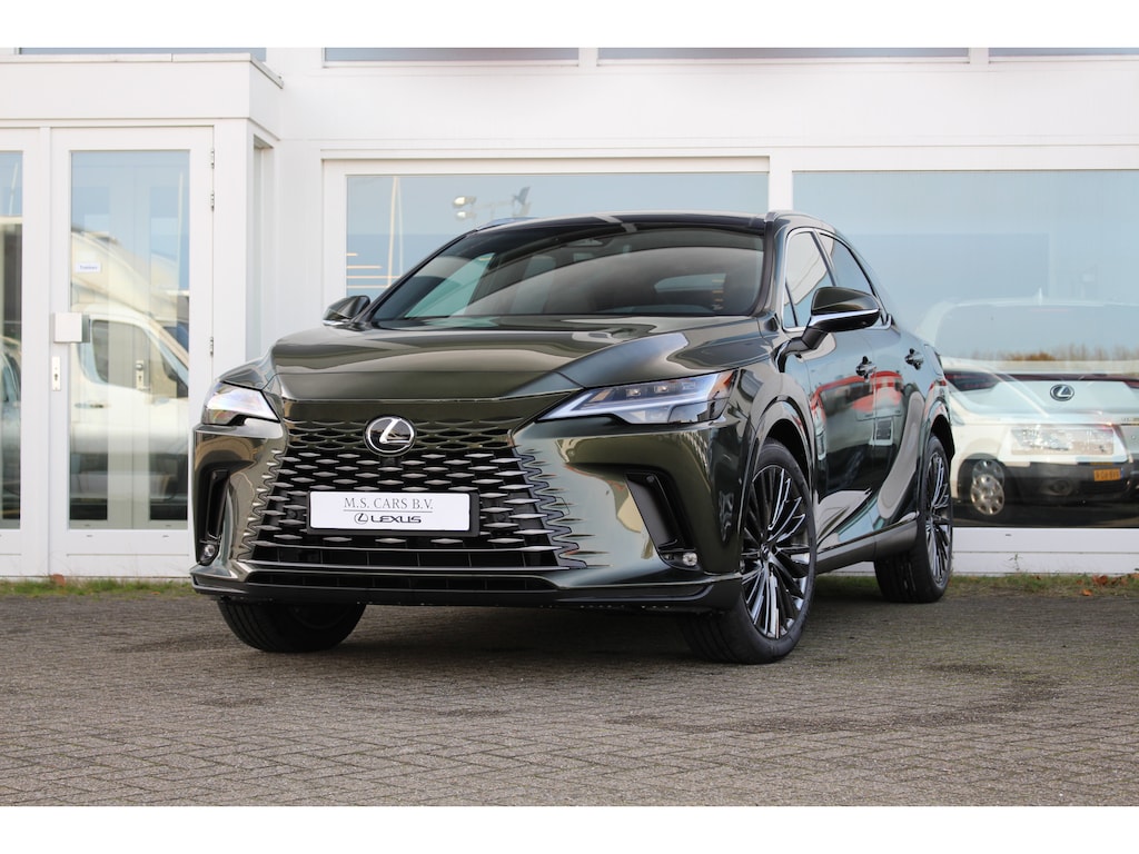 Lexus RX 450h+ Plug-in Hybrid President Line I Direct leverbaar I Full option I Mark Lev. I Panoramadak