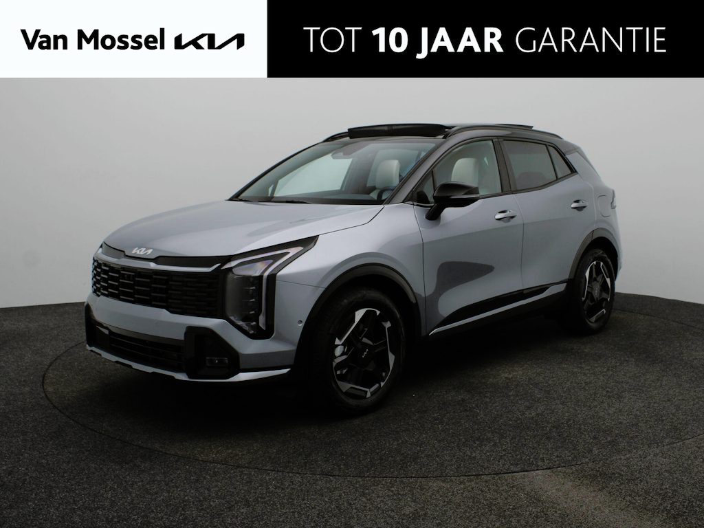 Kia Sportage 1.6 T-GDi Hybrid GT-PlusLine | Pano | Elek. Stoelen met Geheugen | Stoel en Stuur Verwarming | Stoel Ventilatie | Premium Audio