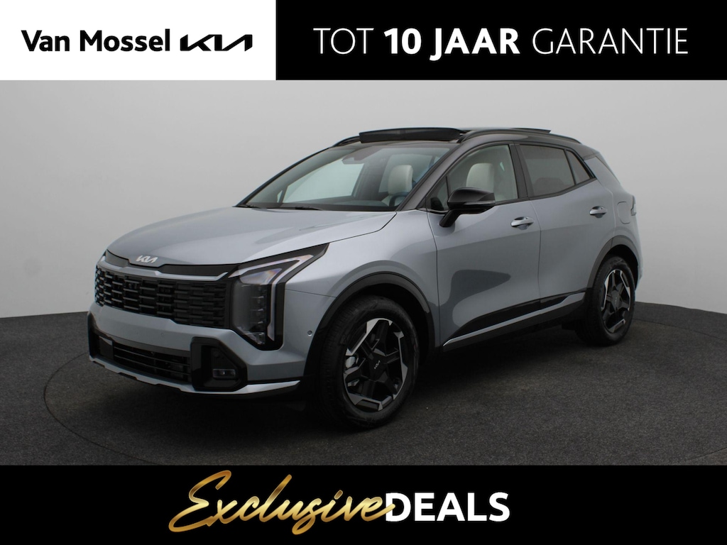 Kia Sportage 1.6 T-GDi Hybrid GT-PlusLine | Pano | Elek. Stoelen met Geheugen | Stoel en Stuur Verwarming | Stoel Ventilatie | Premium Audio