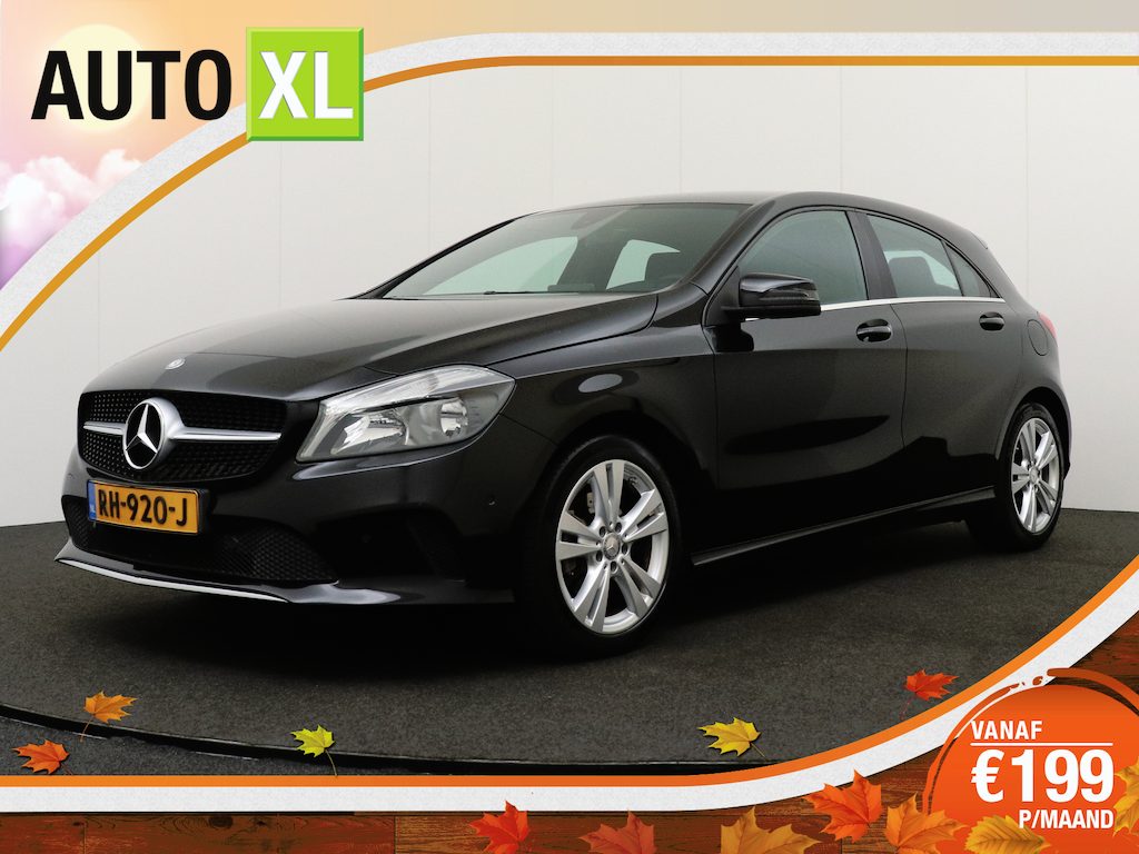 Mercedes-Benz A-klasse 180 123 PK Aut. Sport H-Leder/Sportstoelen Climate