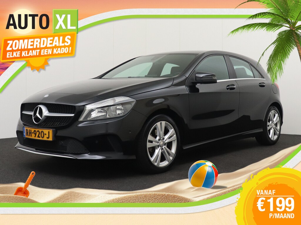 Mercedes-Benz A-klasse 180 123 PK Aut. Sport H-Leder/Sportstoelen Climate