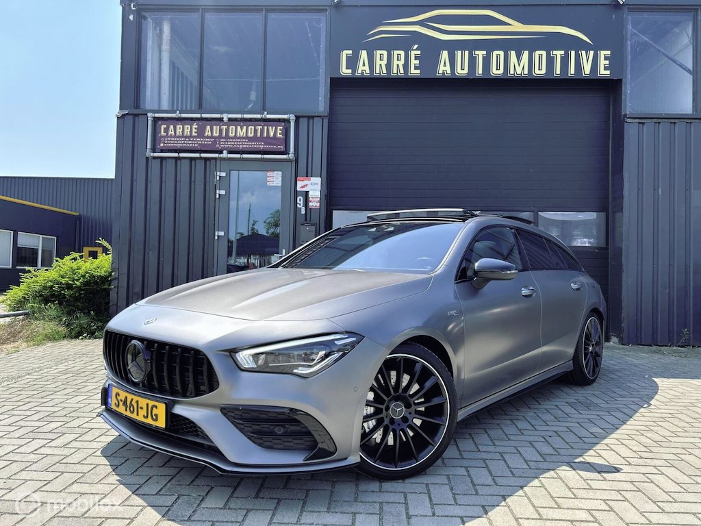 Mercedes-Benz CLA Shooting Brake AMG 35 4MATIC Premium Plus|Alarm klasse 5|Pano|Head-up|Burmester