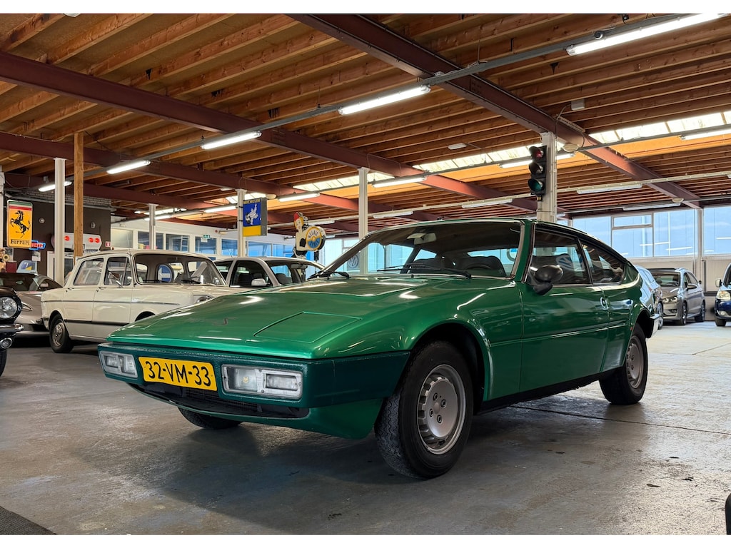 Talbot Matra Bagheera S bj.1978 NL auto|30 jaar in showroom gestaan.