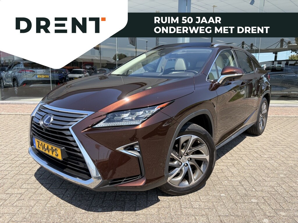 Lexus RX 450h 4WD President Line | Trekhaak | Mark Levinson | Android Auto | Schu