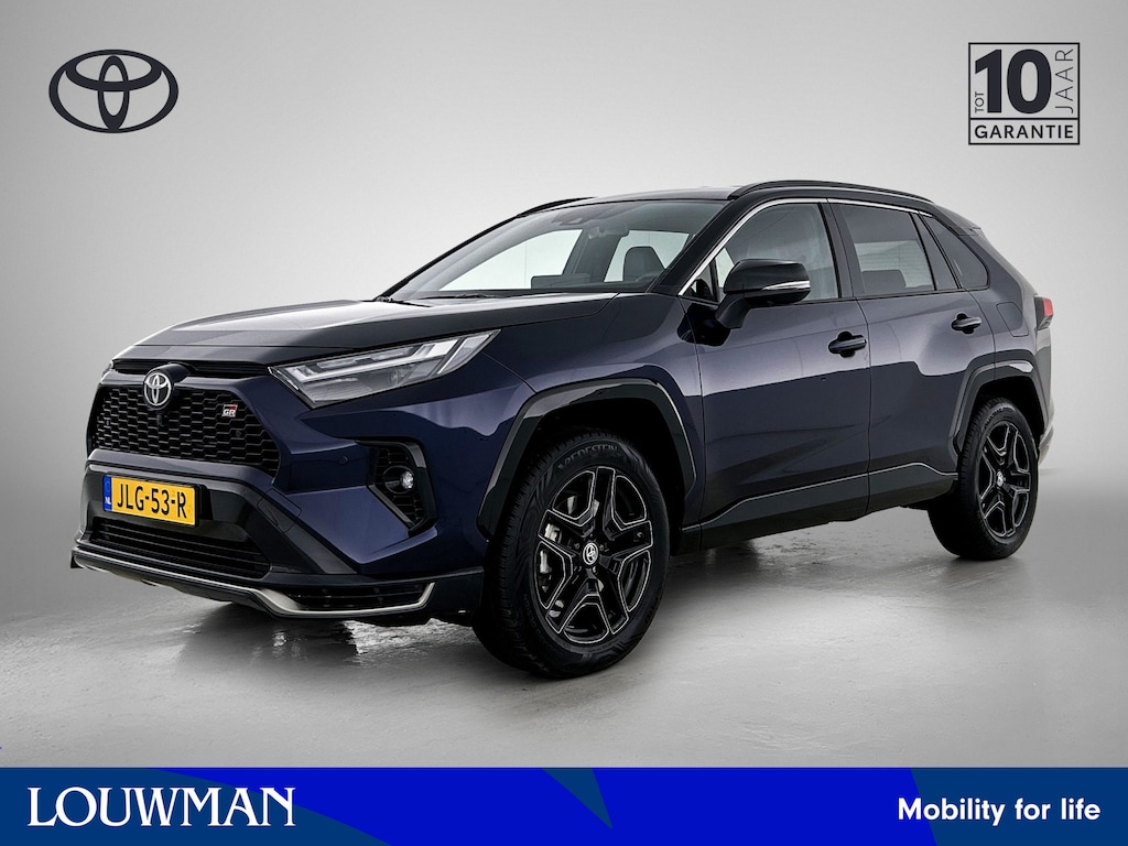 Toyota RAV4 2.5 Plug-in Hybrid AWD GR SPORT | Bearlock | Alarm klasse 3 |
